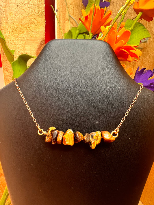 Tiger Eye Choker