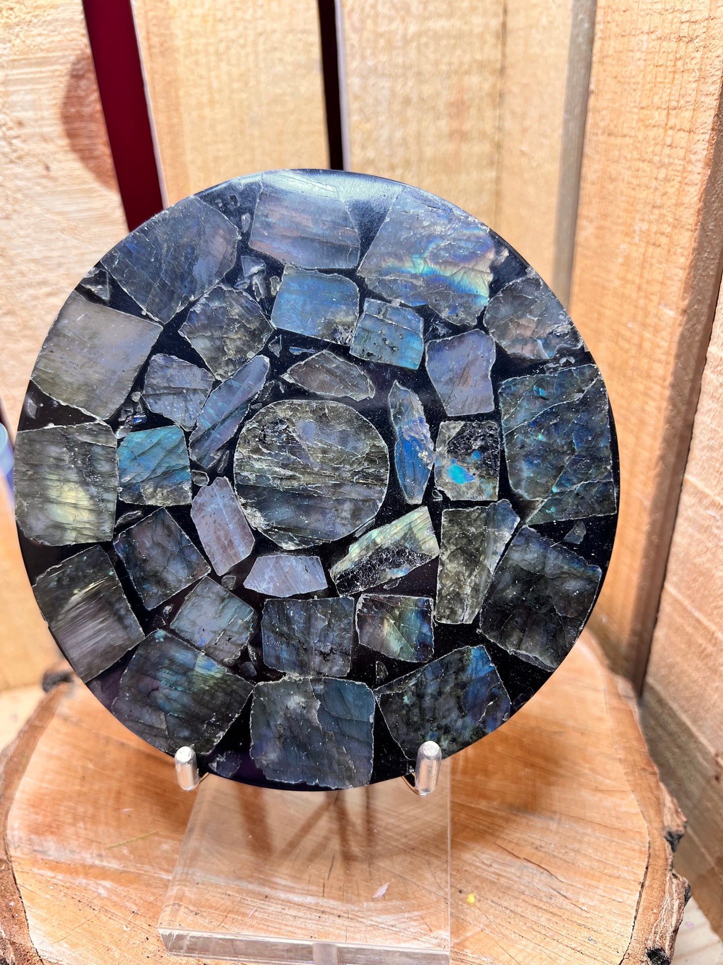 Labradorite Plate