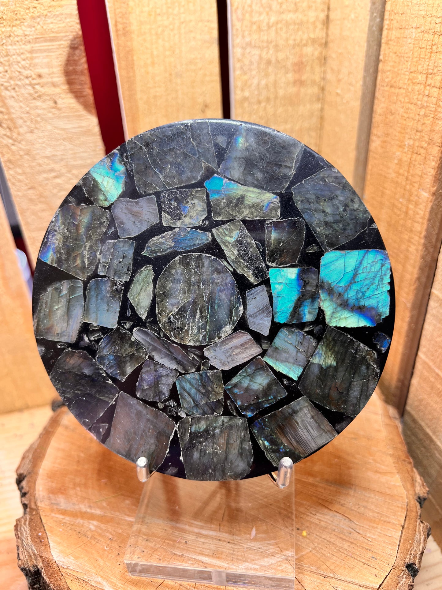 Labradorite Plate