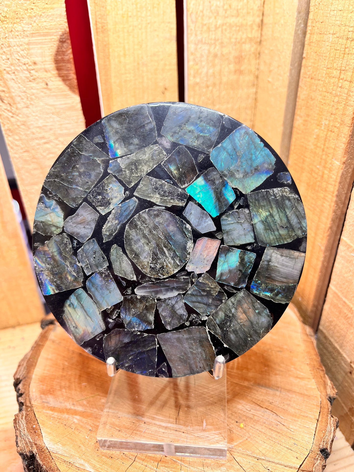 Labradorite Plate