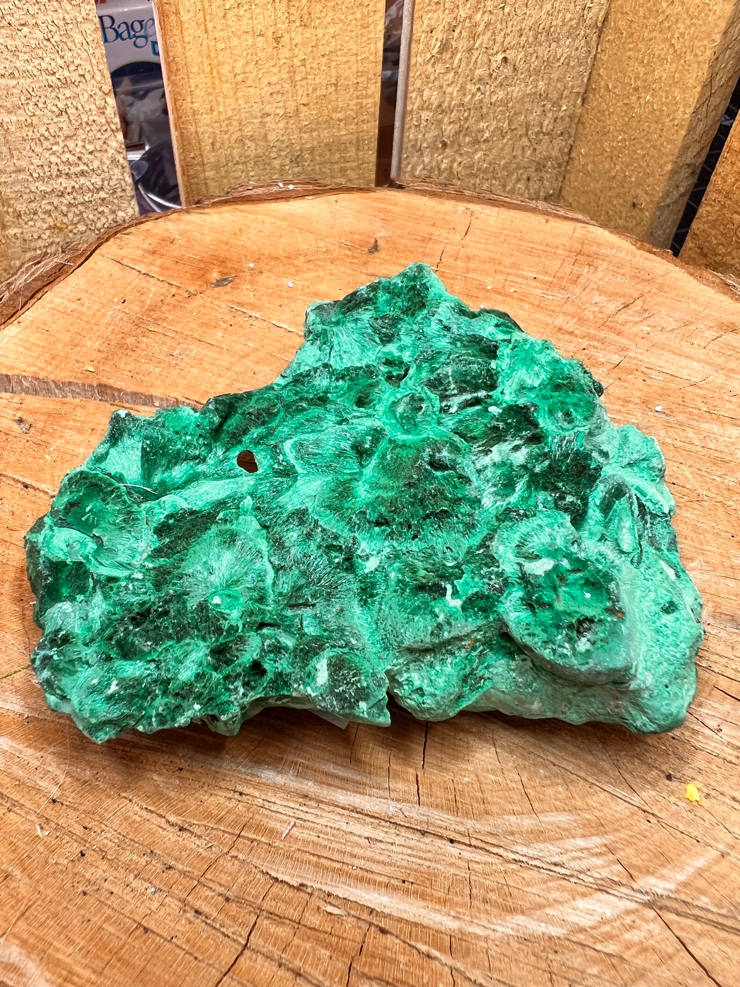 Malachite Specimen