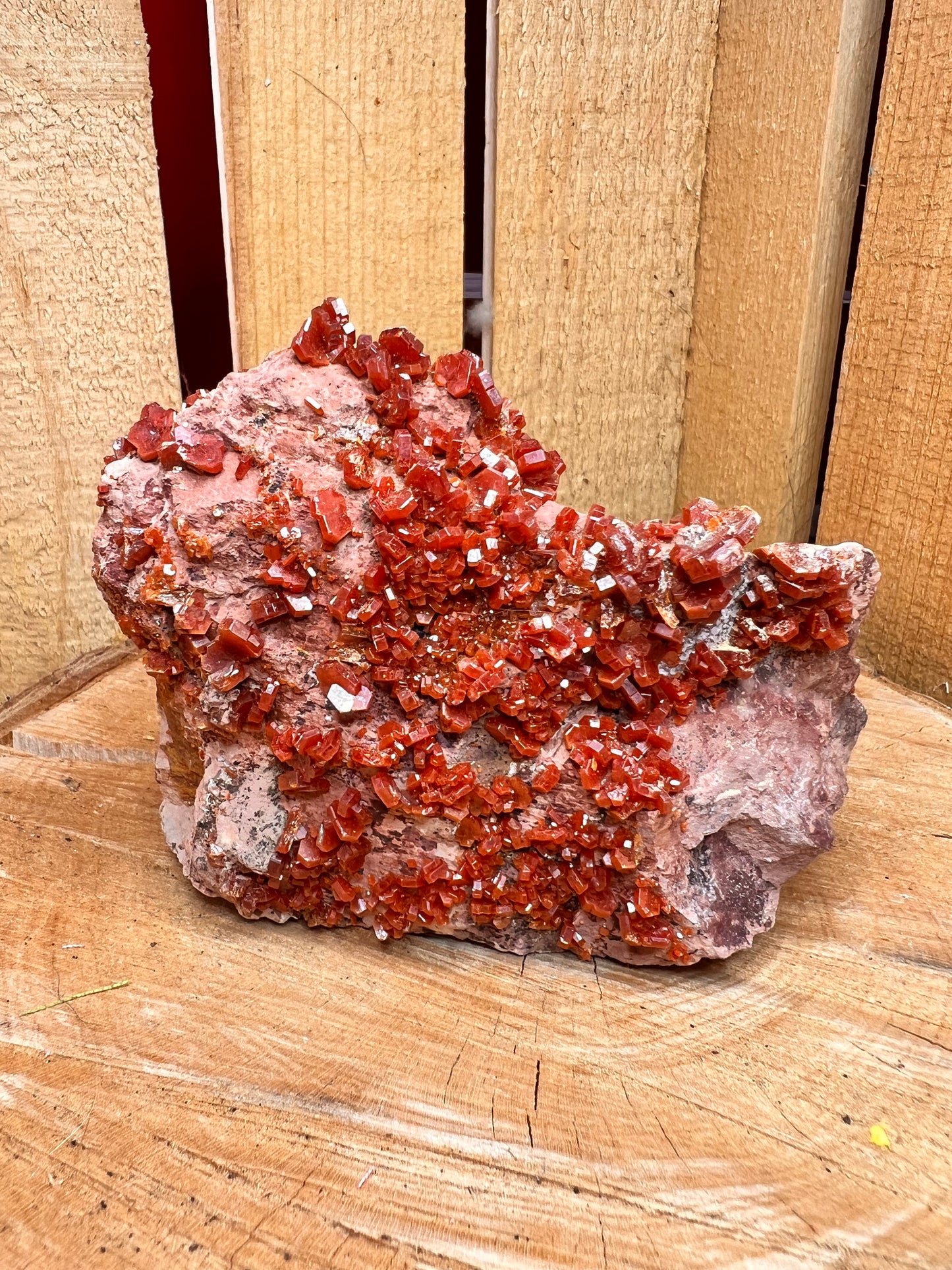 Vanadinite Specimen