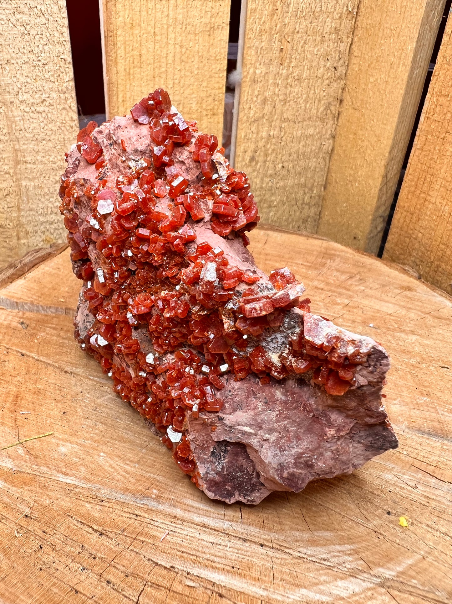 Vanadinite Specimen