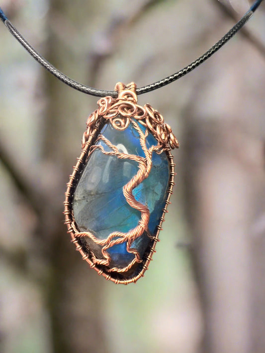 Labradorite Tree of Life