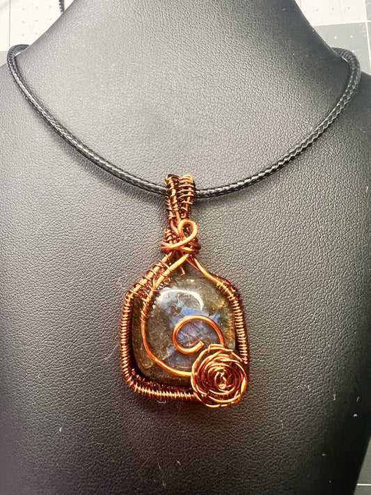 Labradorite Pendant