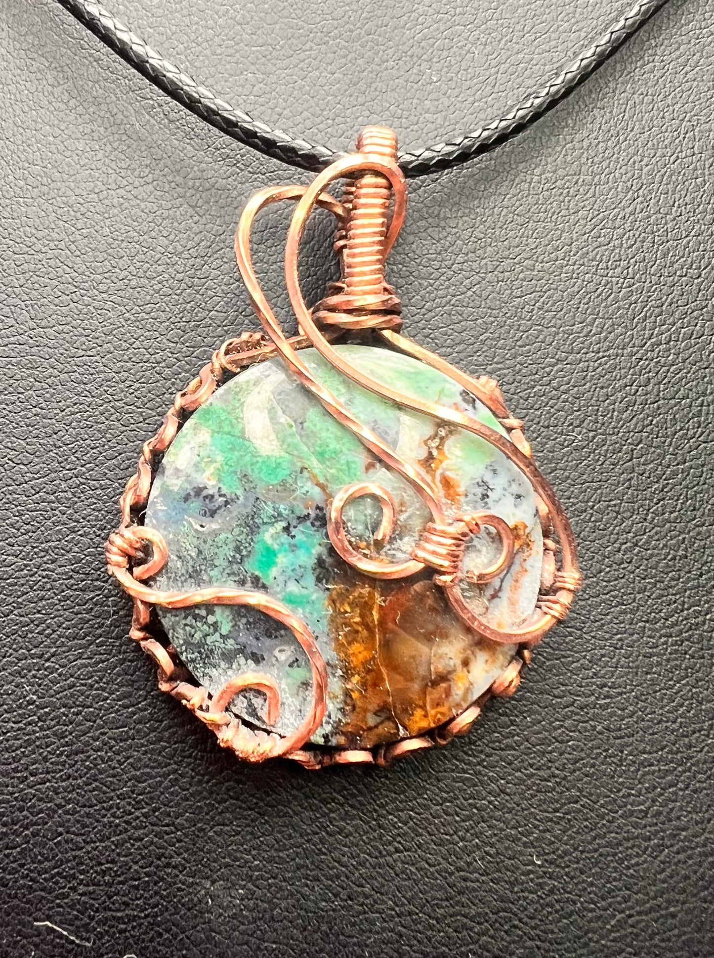 Azurite Pendant