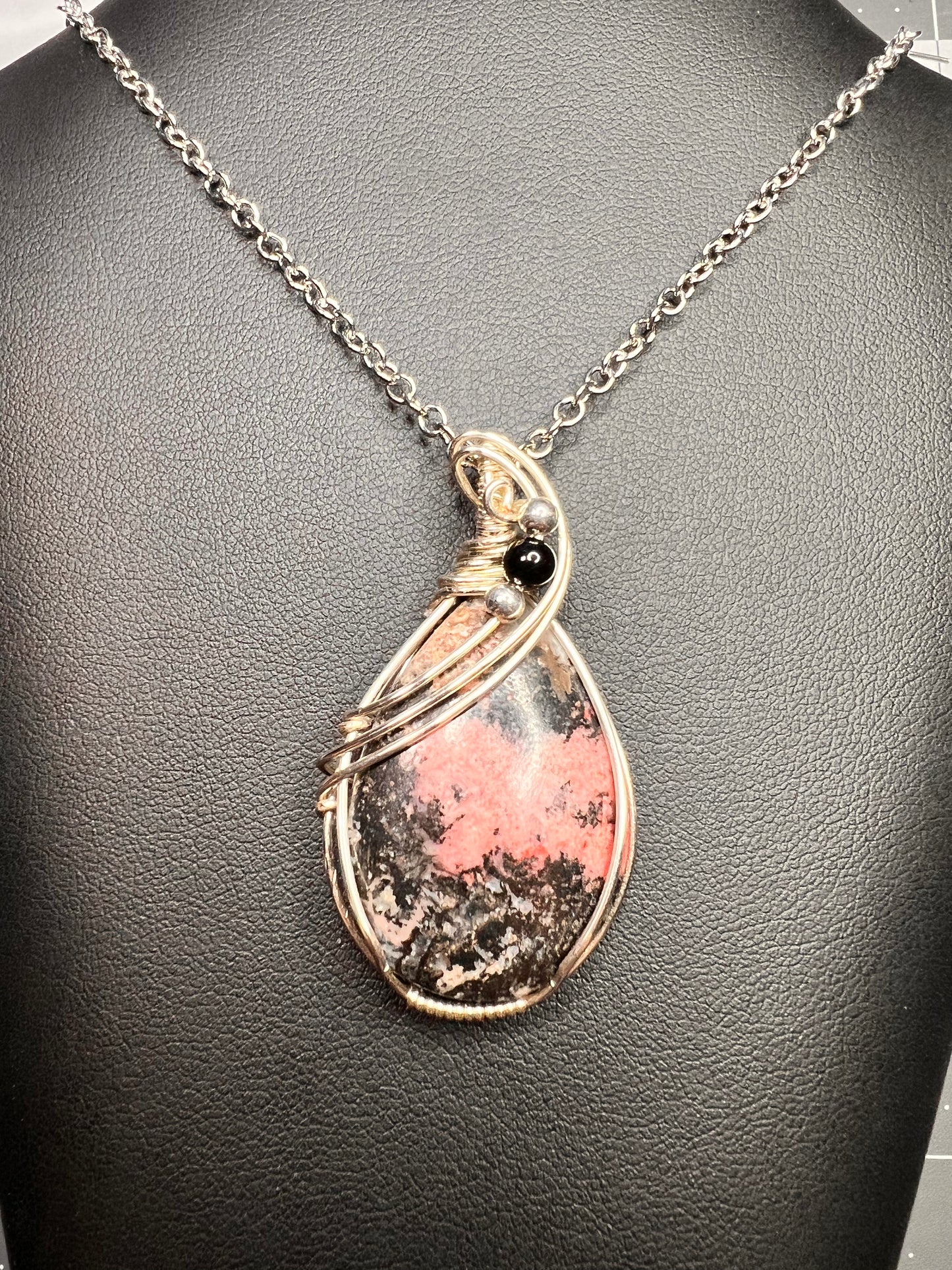 Rhodonite Necklace