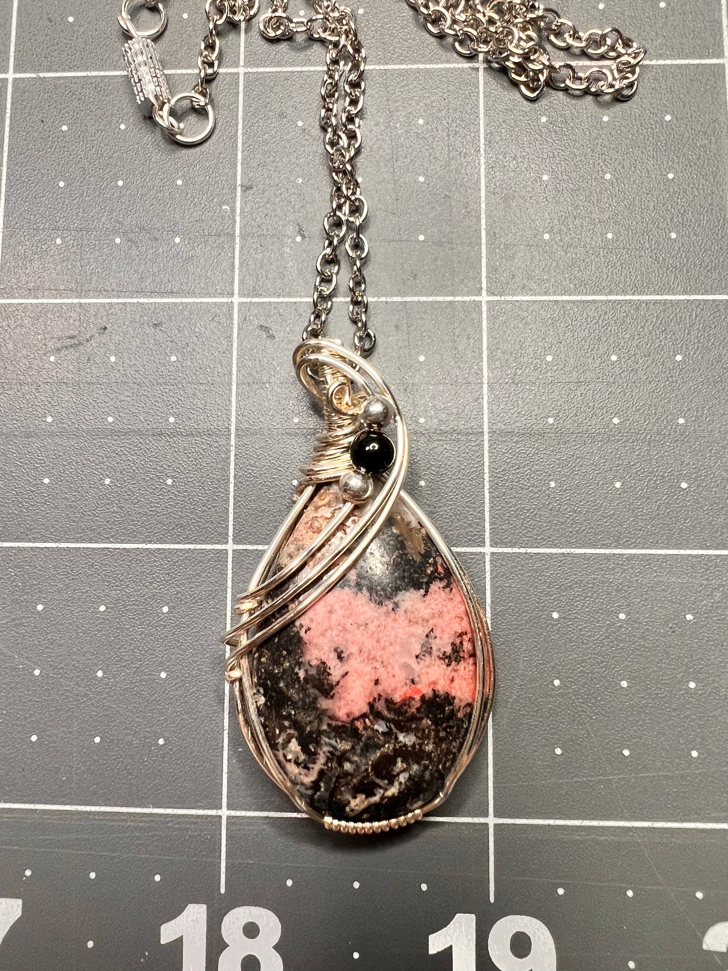 Rhodonite Necklace