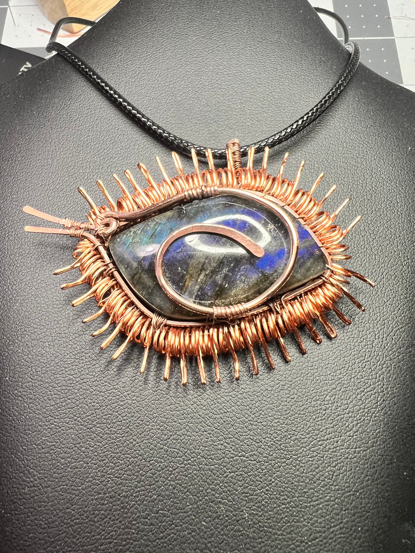 Labradorite Eye