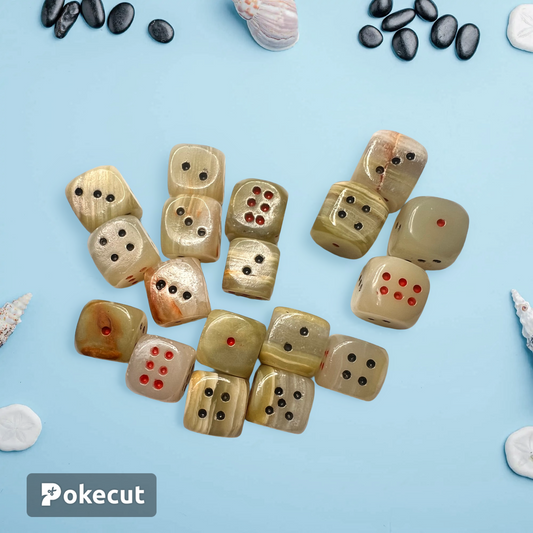 Calcite Dice