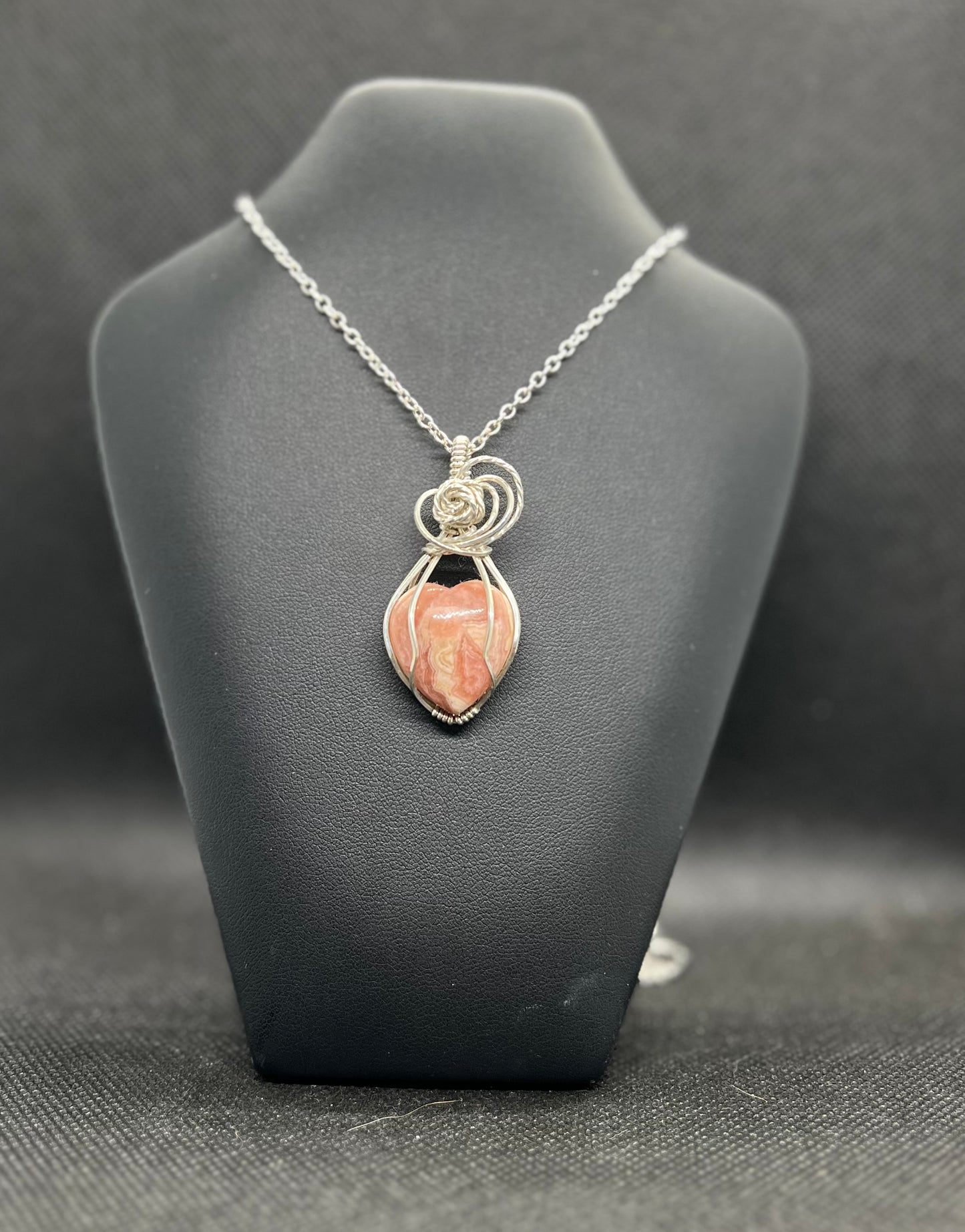 Rhodochrosite Necklace
