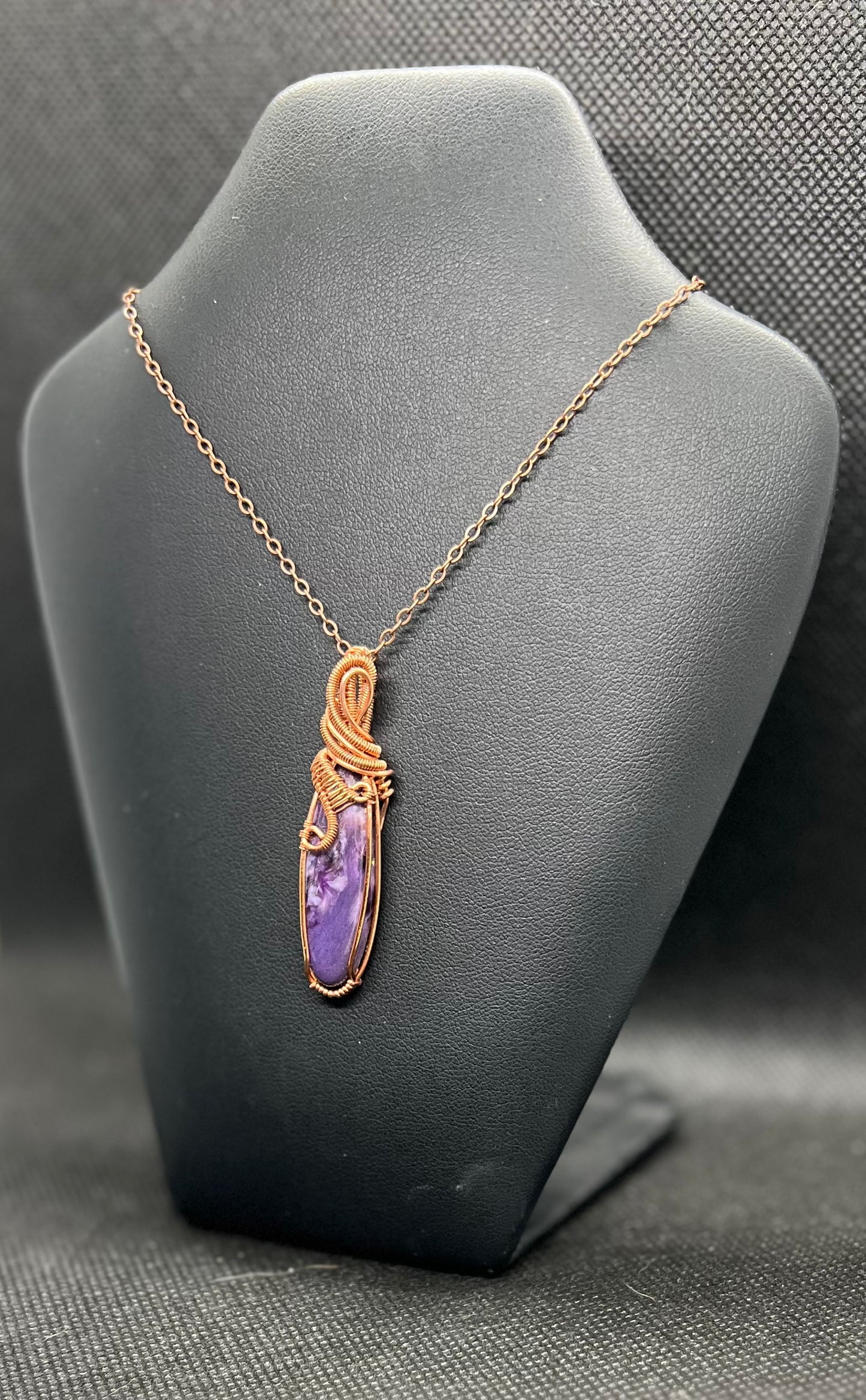 Charoite Necklace