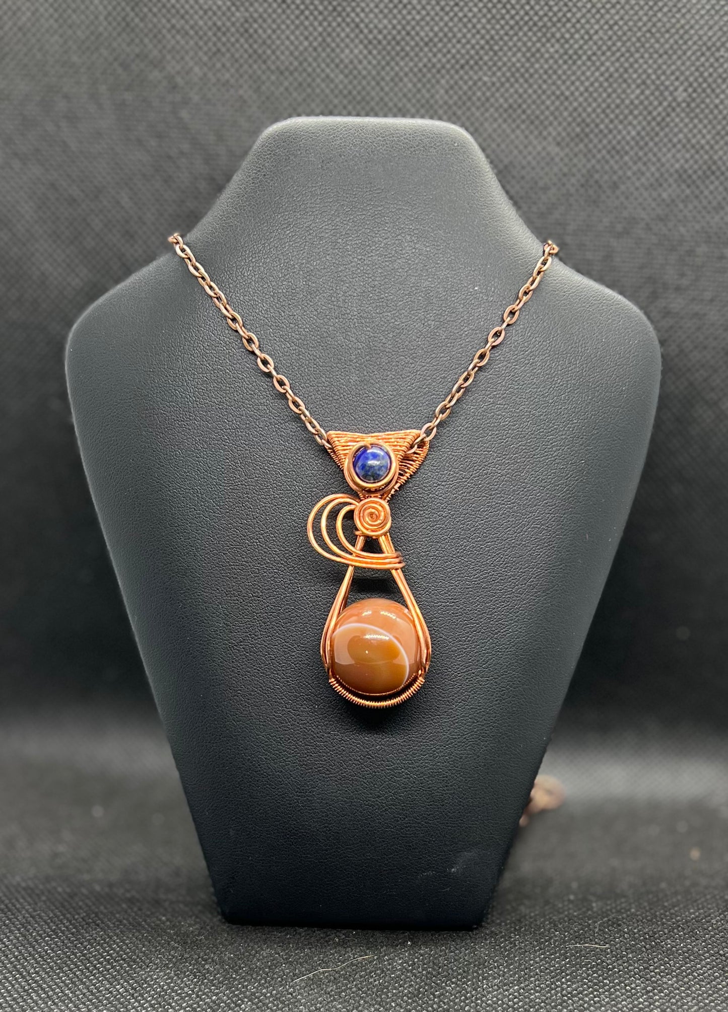 Sardonyx Figet Necklace