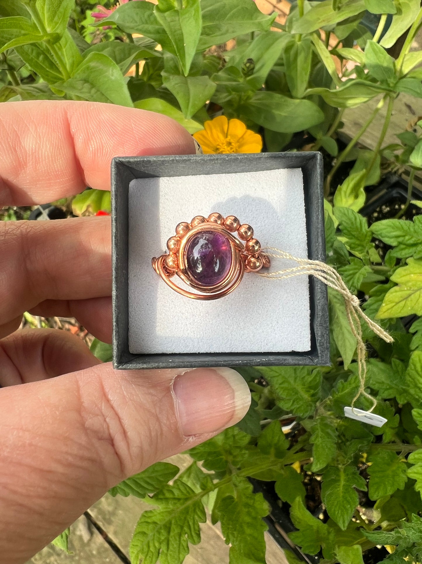 Amethyst Ring