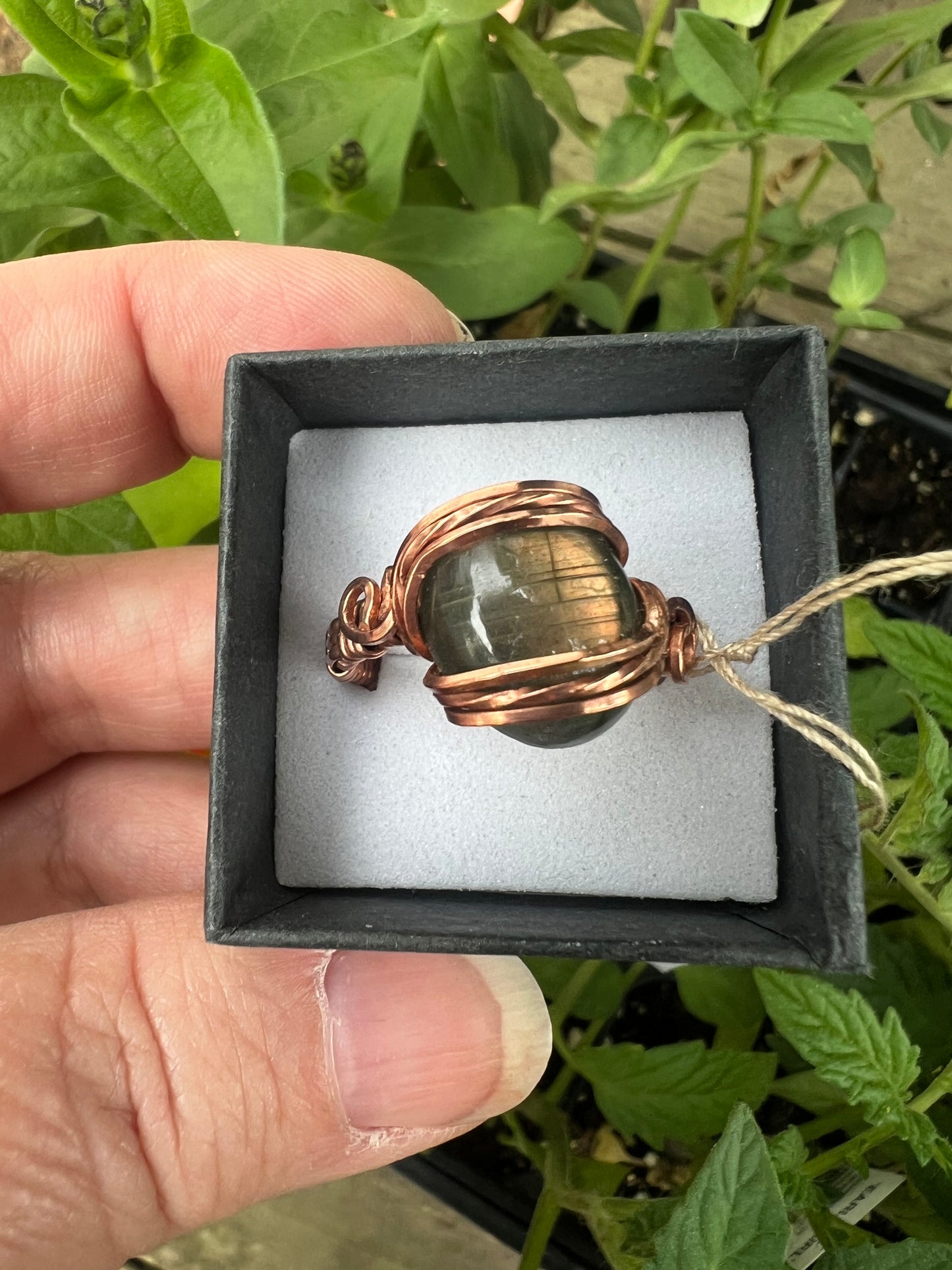Labradorite Ring