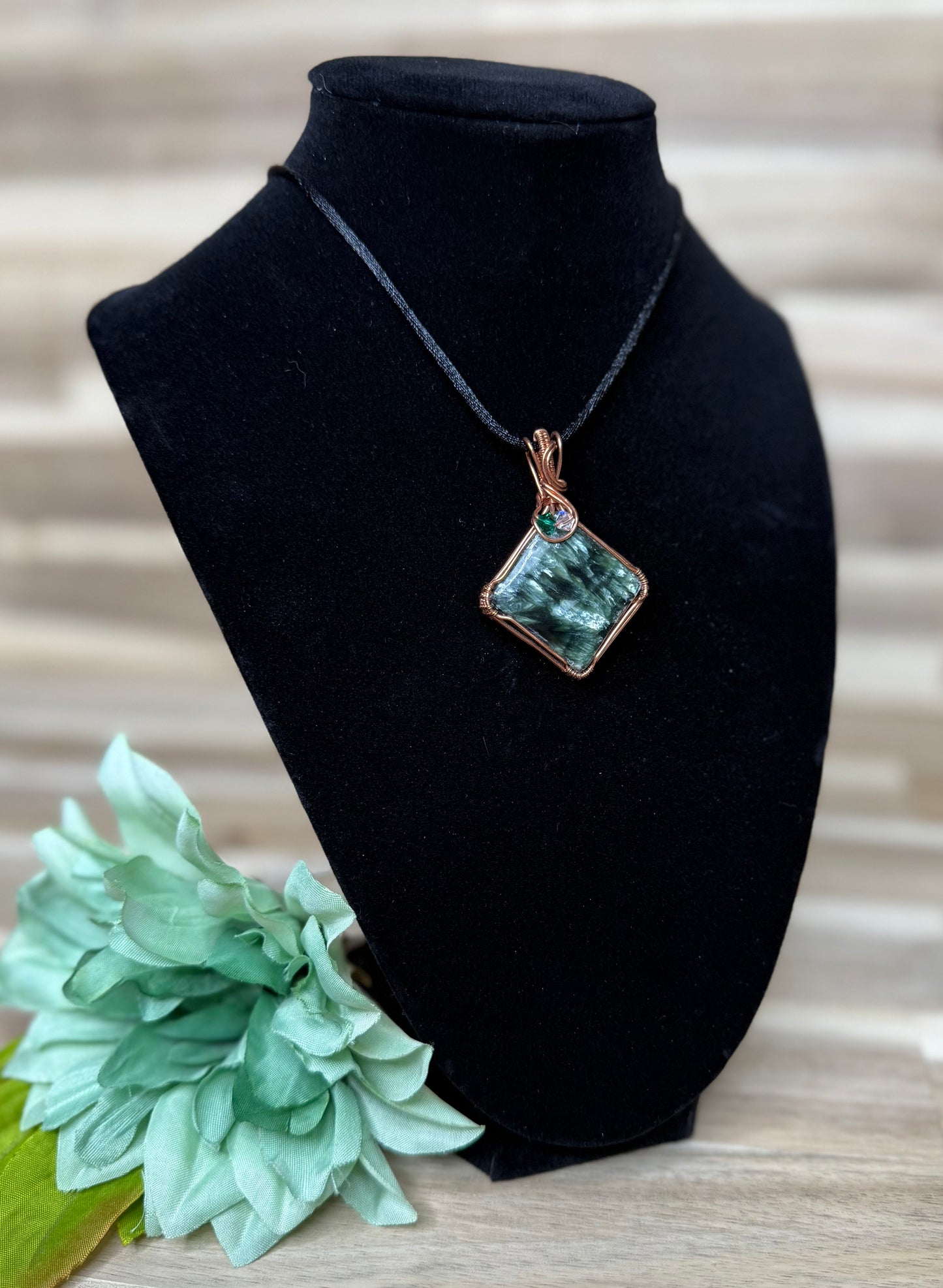 Seraphinite Pendant