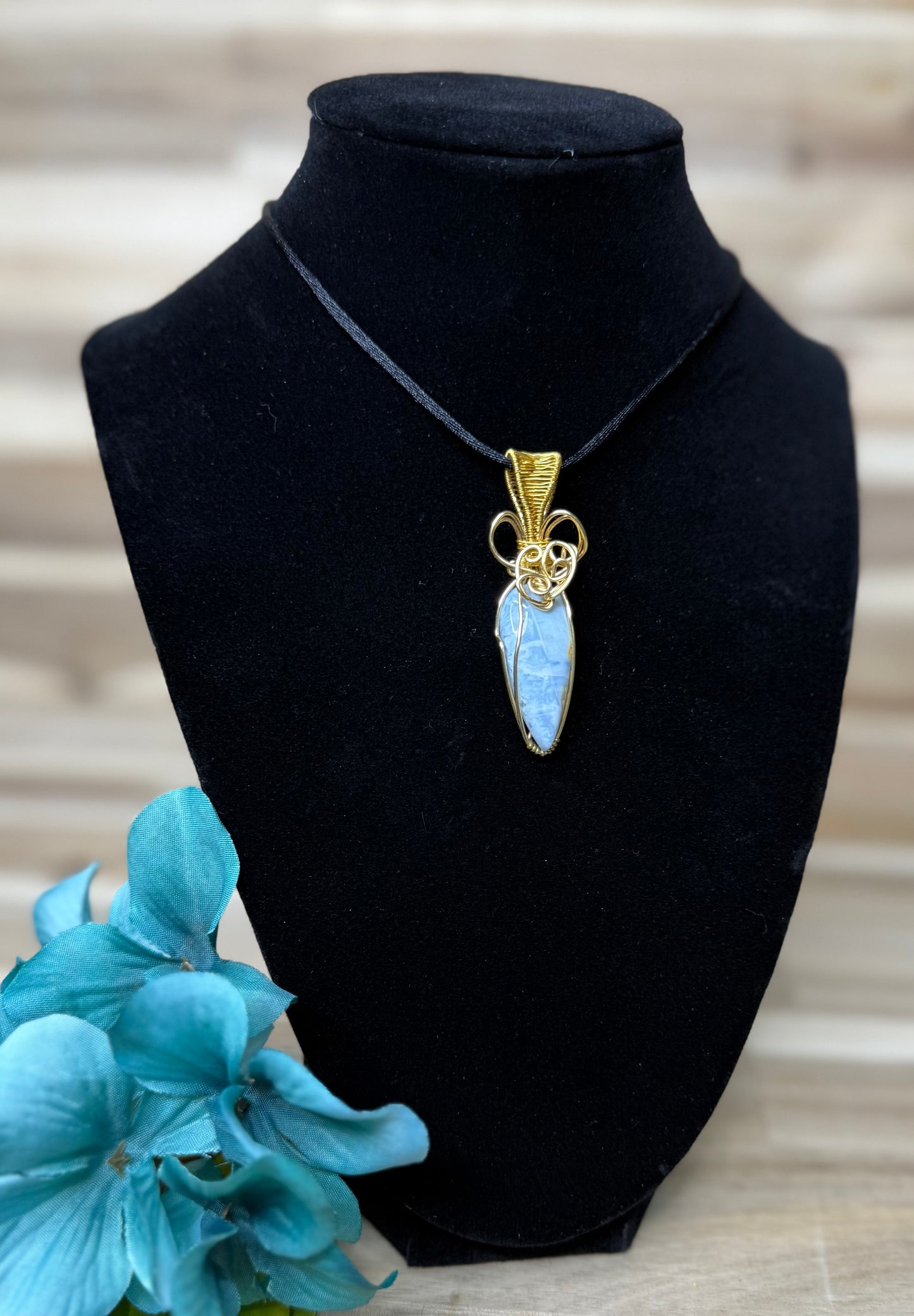 Blue Lace Agate