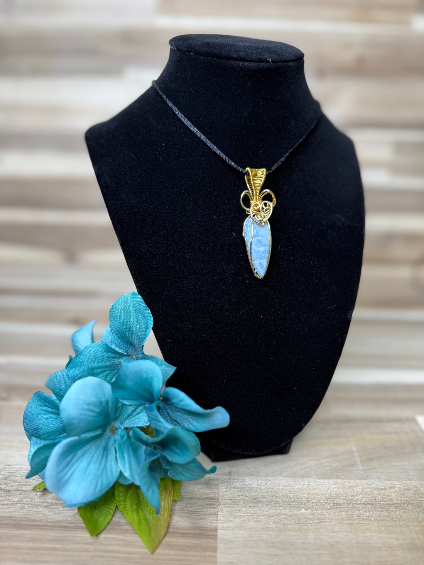 Blue Lace Agate