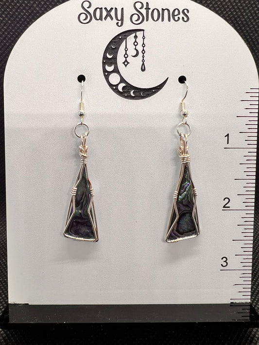 Abalone Shell Earrings