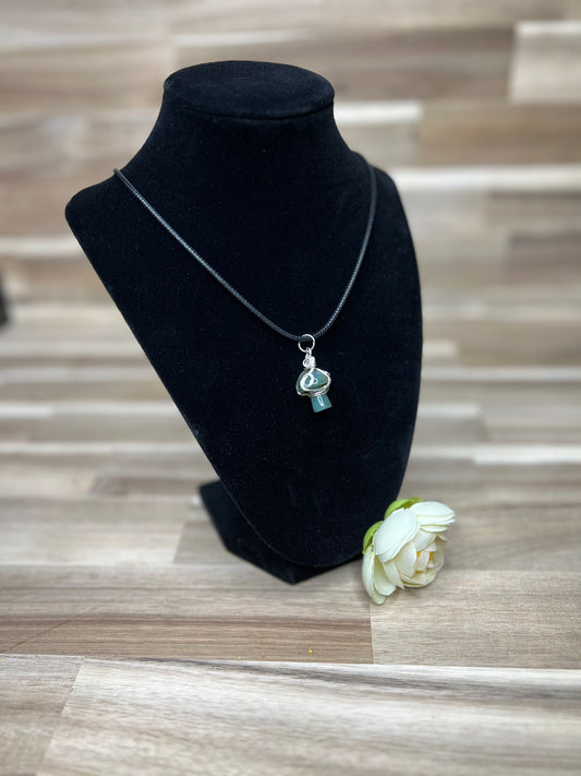 Mushroom Pendant