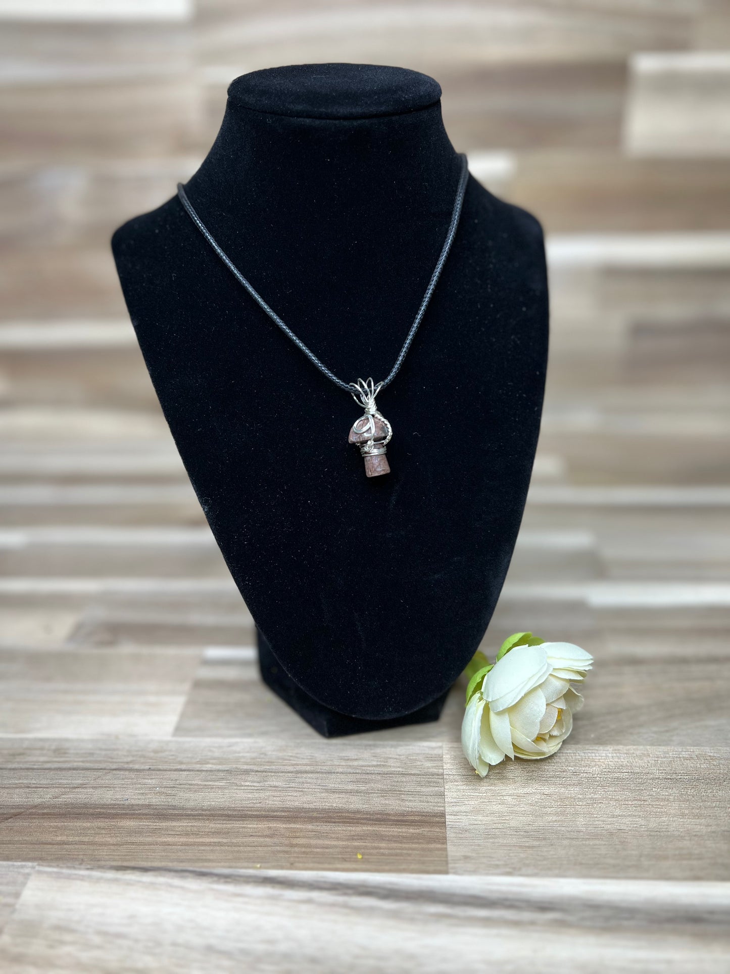 Mushroom Pendant
