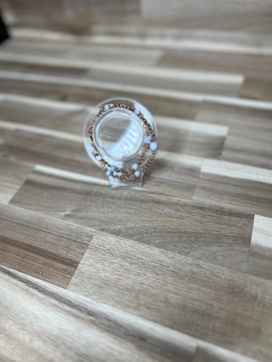 Howlite/ Copper Bracelet