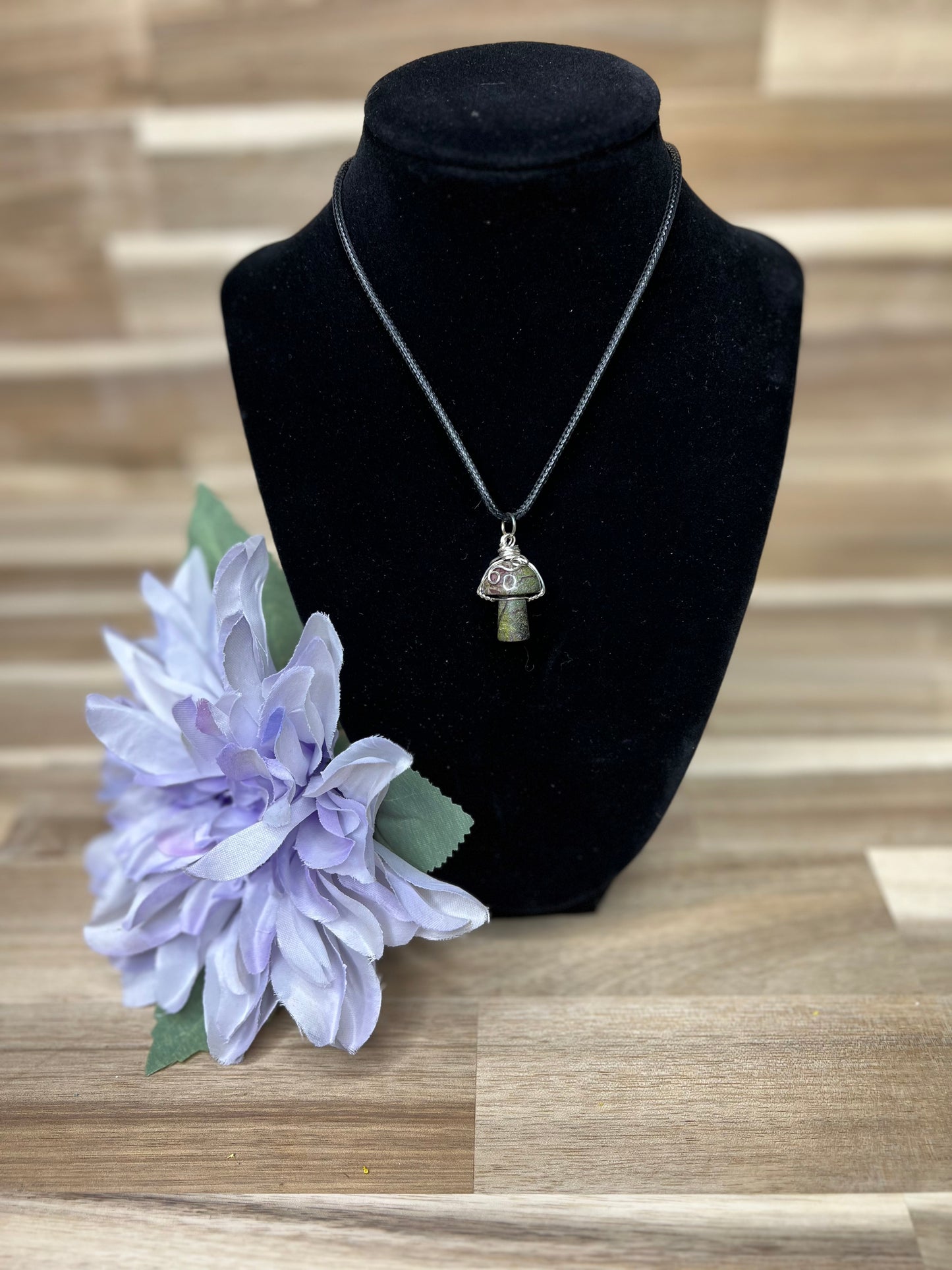 Mushroom Pendant