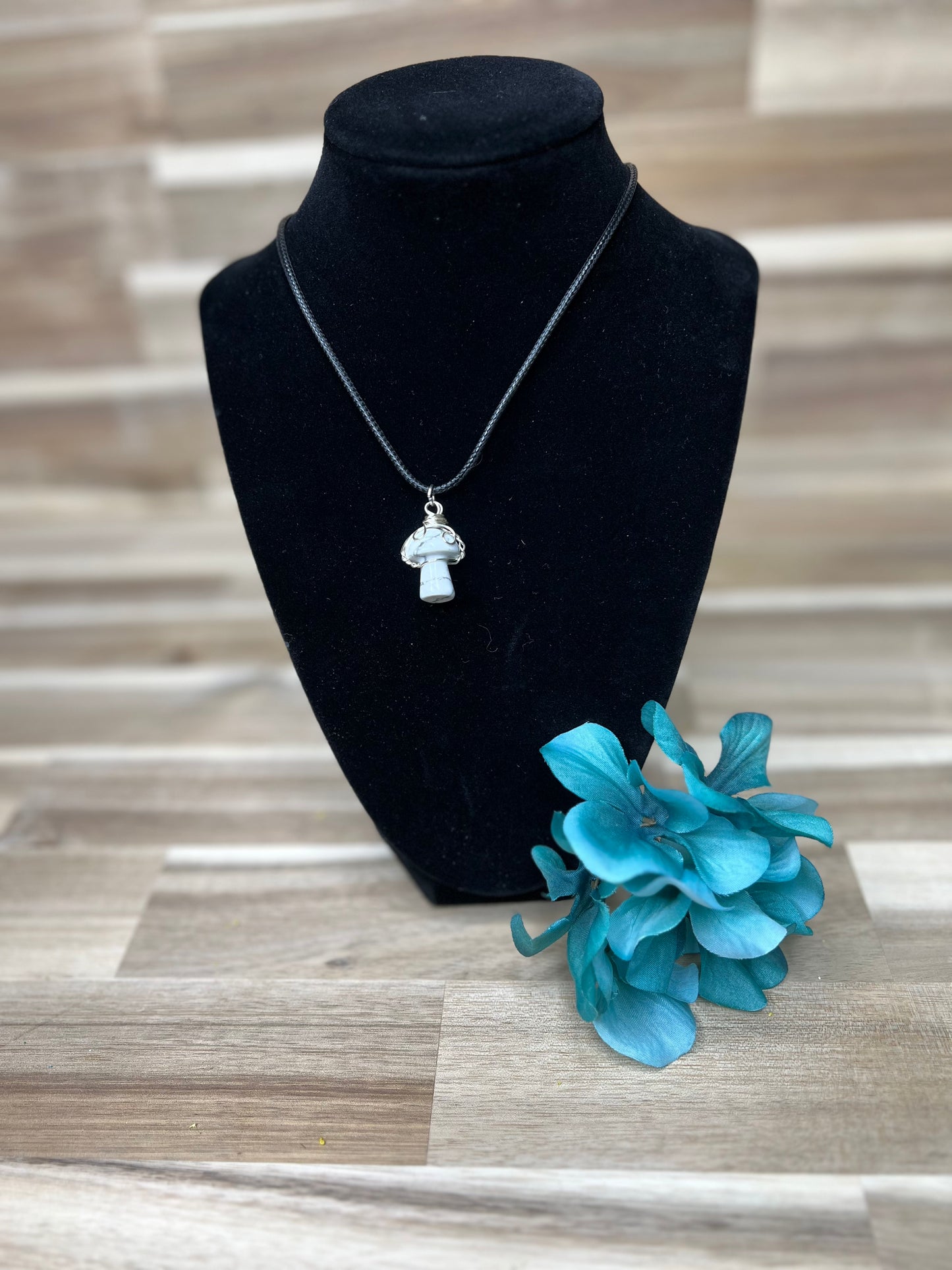 Mushroom Pendant