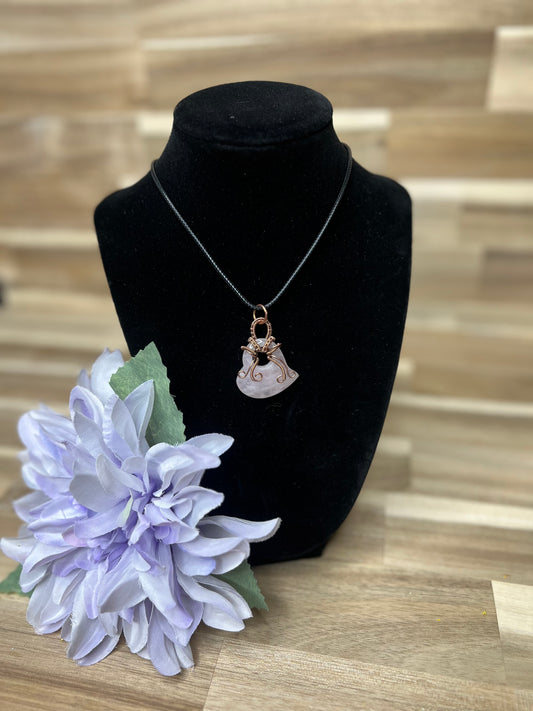 Rose Quartz Heart