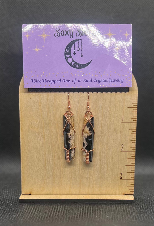 Palm Root Earrings