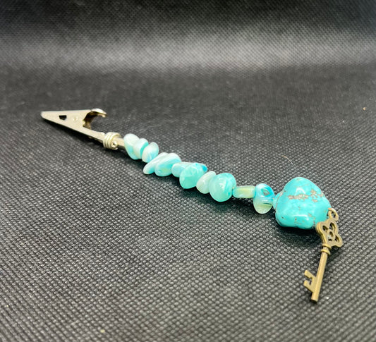Turquoise Clip