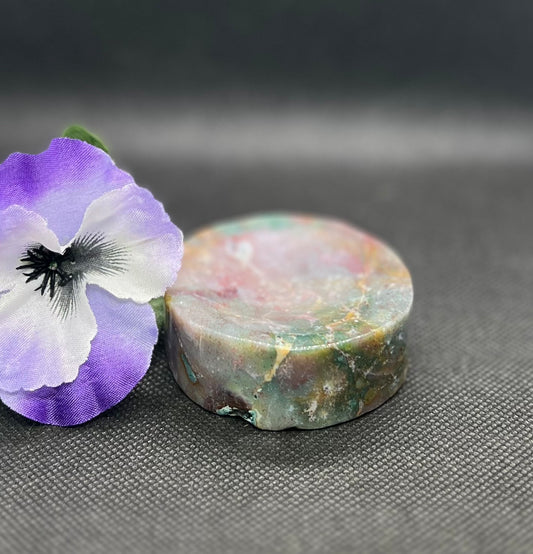 Moss Agate Dish