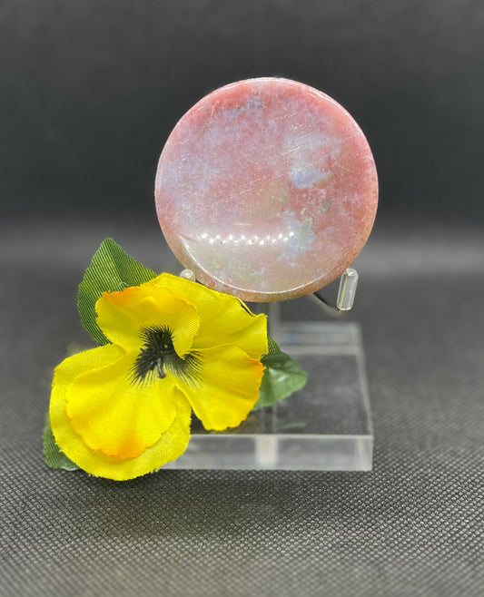 Red Moss Agate Dish