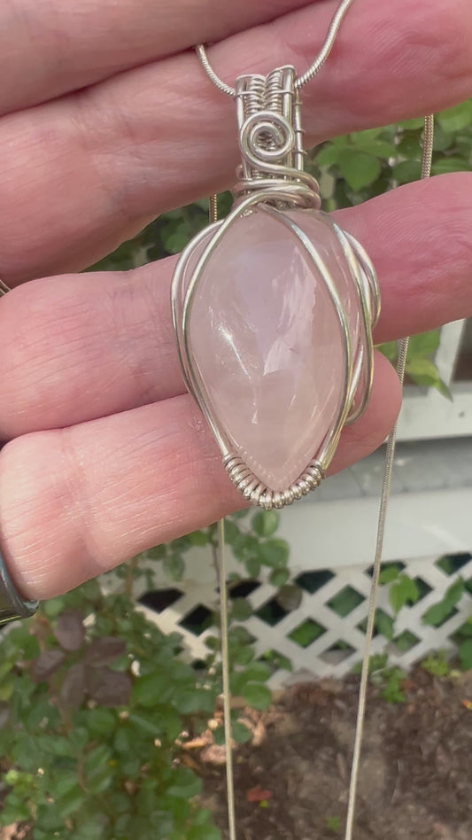 Rose Quartz Necklace