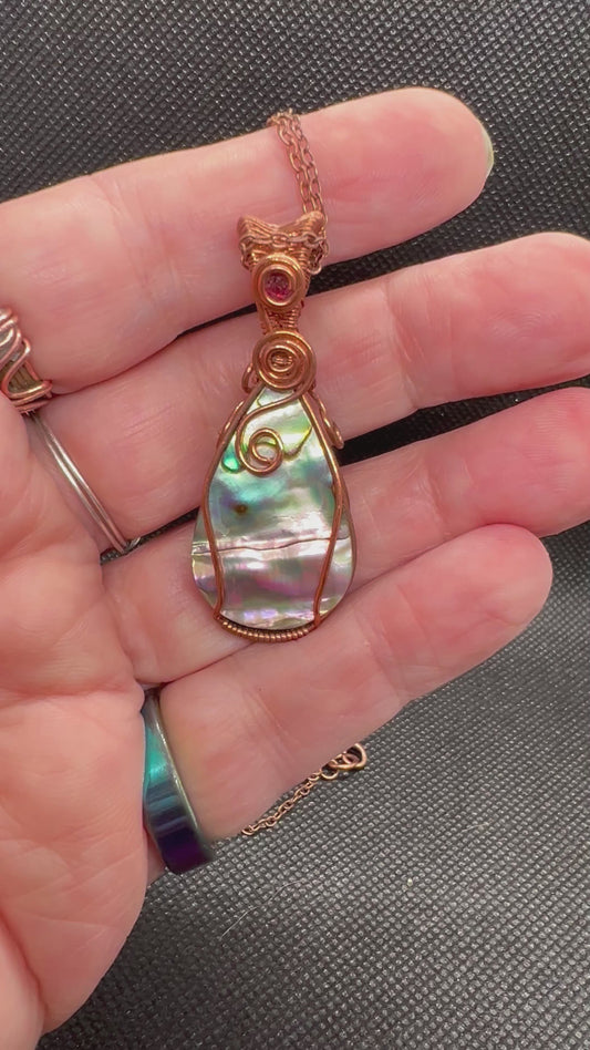 Spiny Oyster Shell Necklace