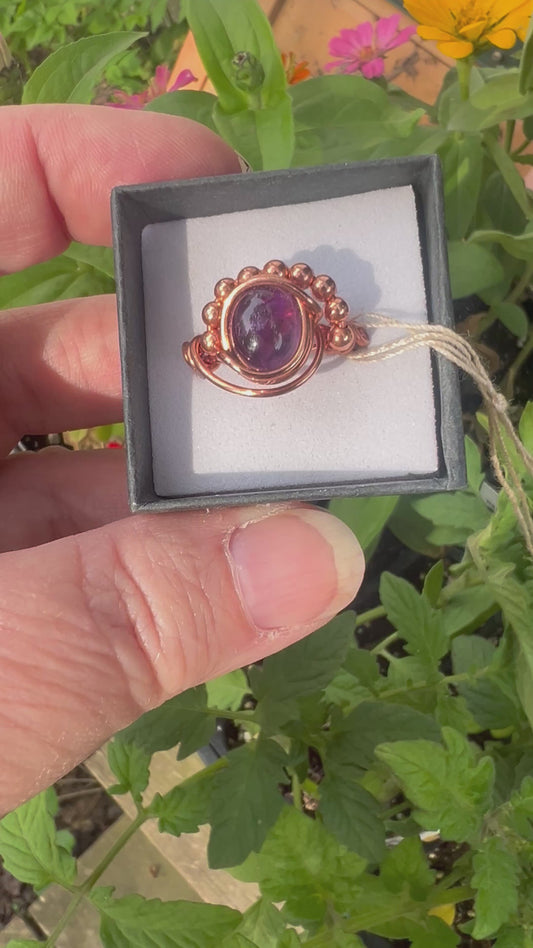 Amethyst Ring