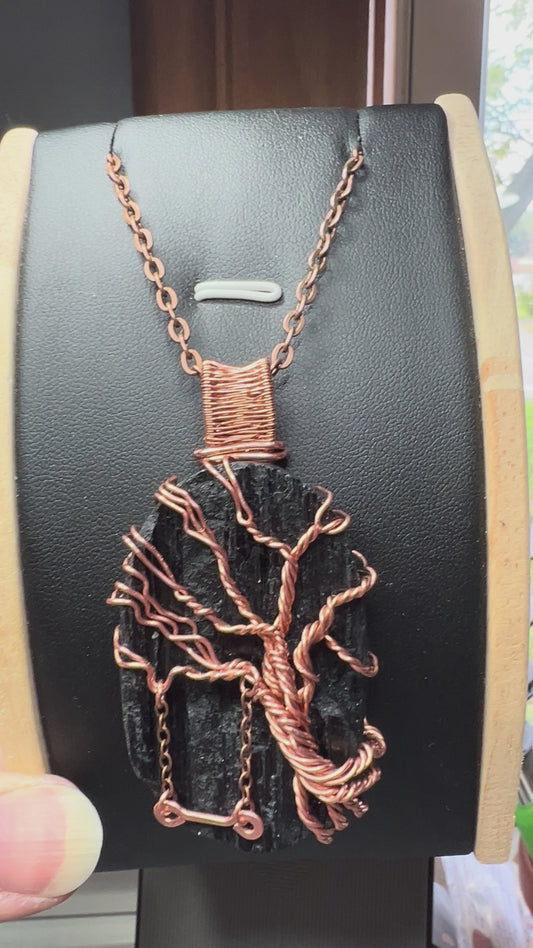 Black Tourmaline Pendant