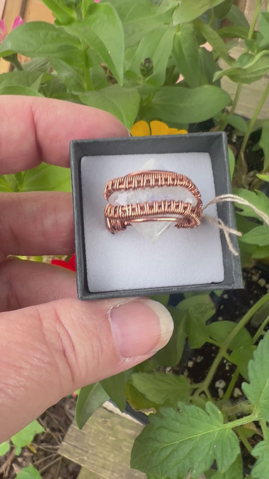 Moonstone Ring