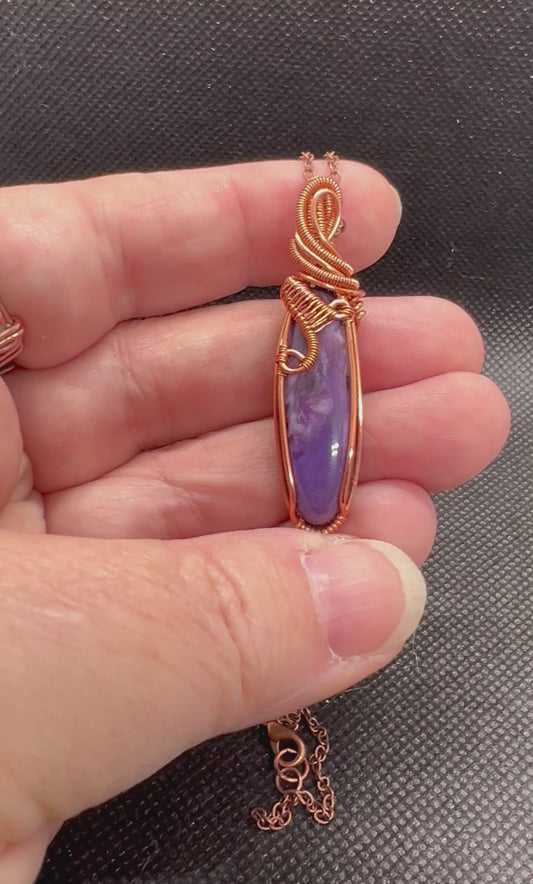 Charoite Necklace
